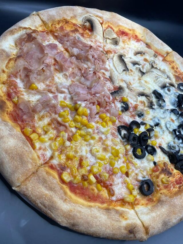 Pizza Quatro Staggioni
