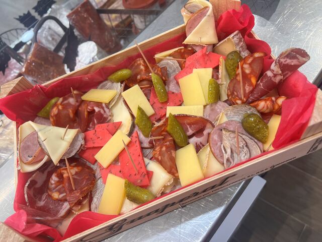 plateau de charcuterie 