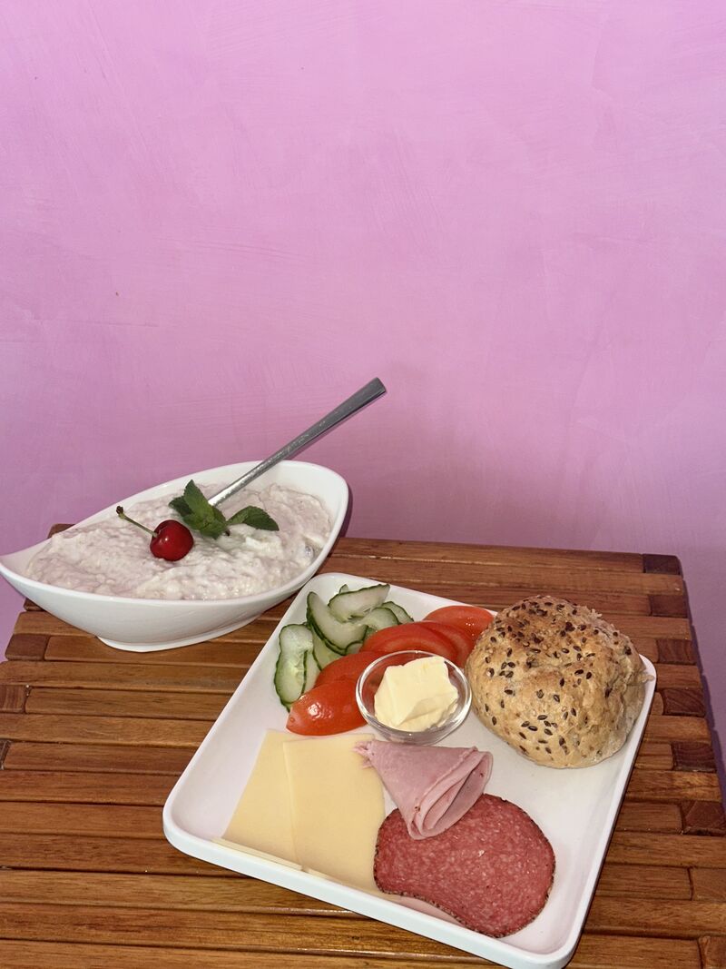 Natürliche Frühstück - 9,90€