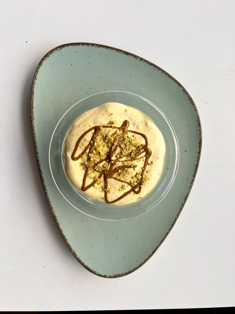 TIRAMISU AL PISTACHO - PISTACHO'S TIRAMISU