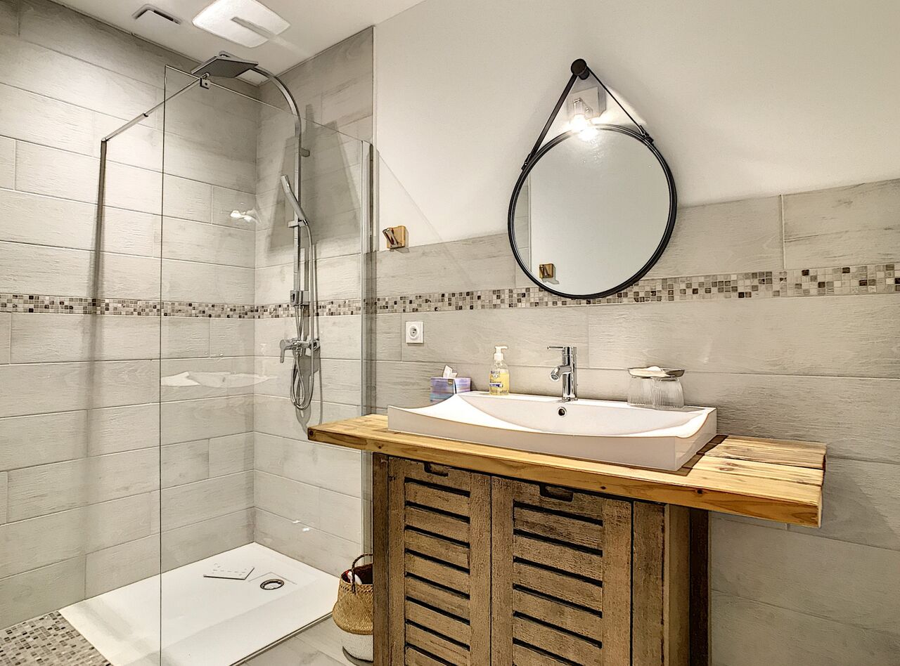 SDB chambre Moutarde