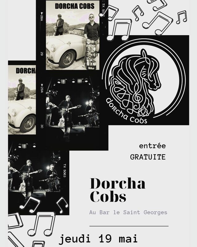 Entrée GRATUITE ‼️ 18h30 jeudi 19 mai.