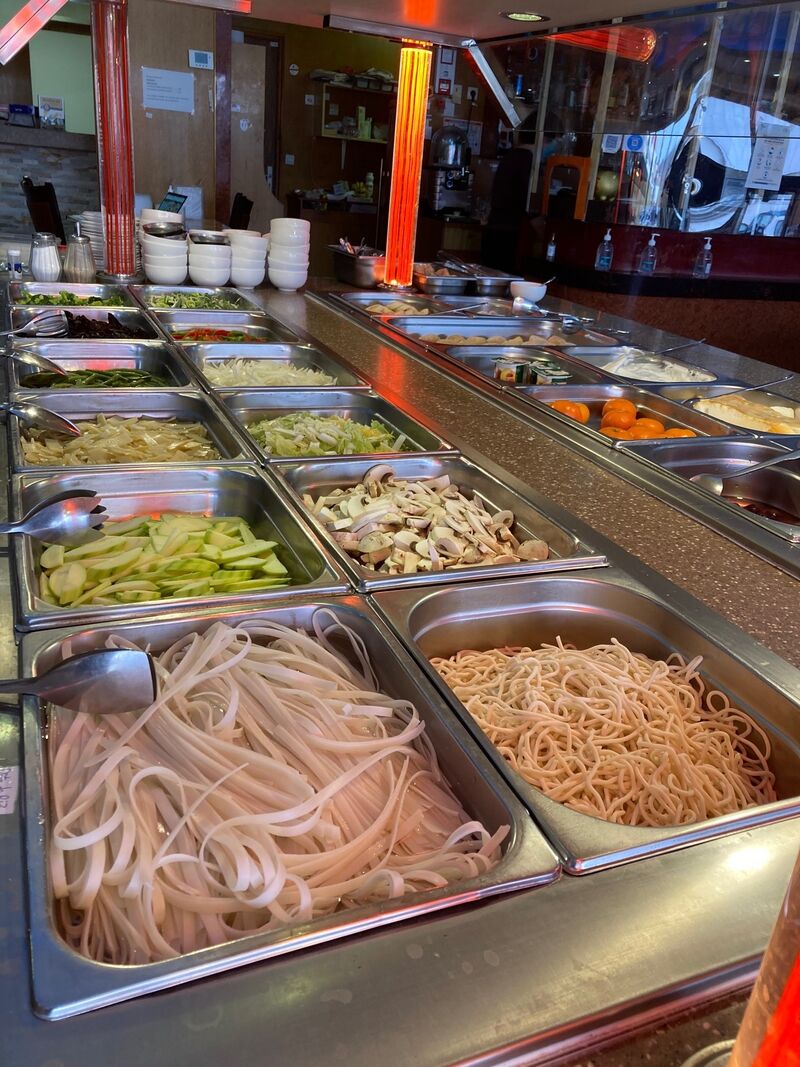 Buffet des accompagnements