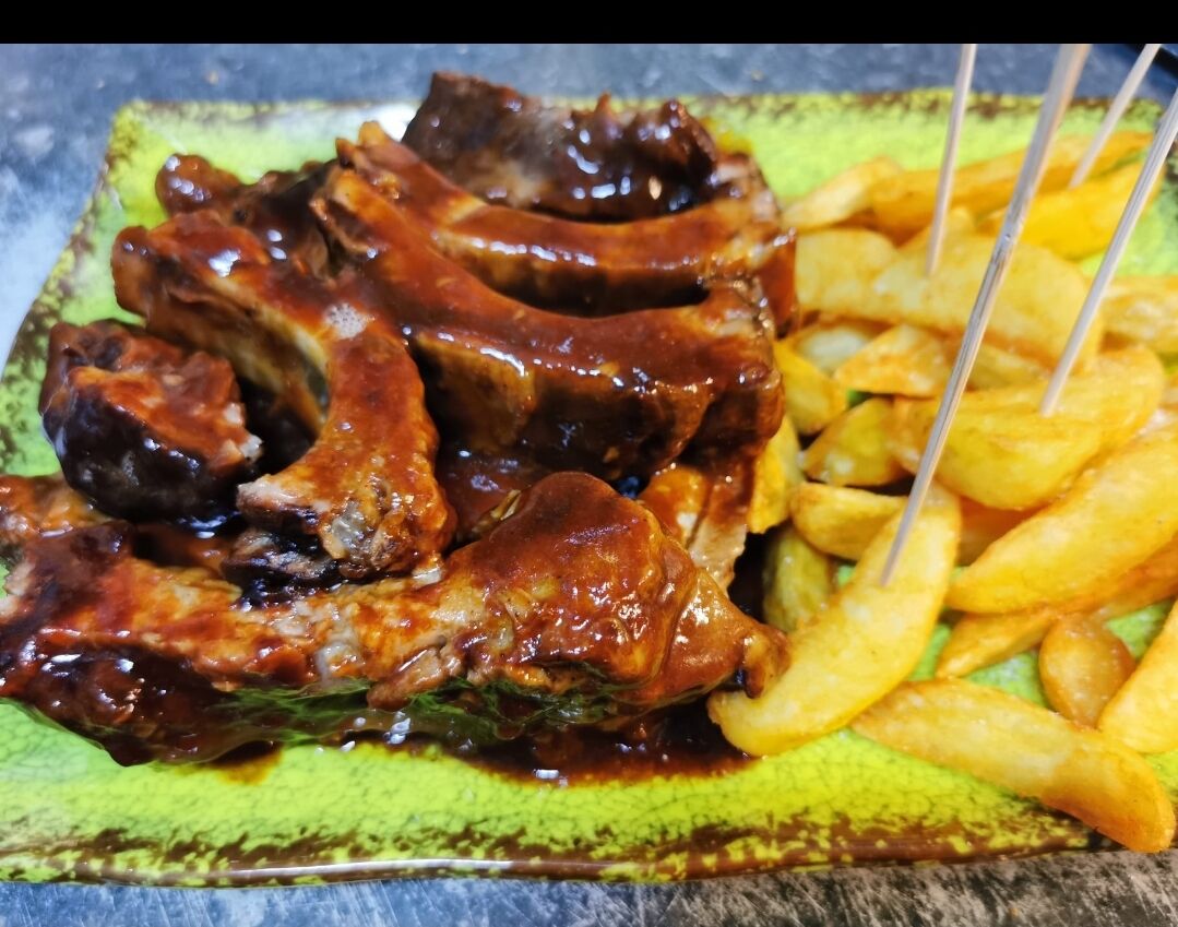 Delicioso Costillar BBQ 10€ y 18€