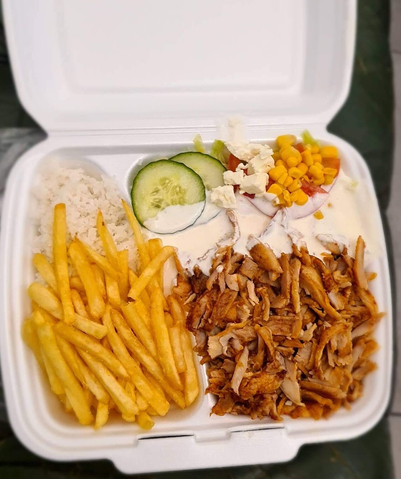 Kebab hranolky/ryža len za 4€