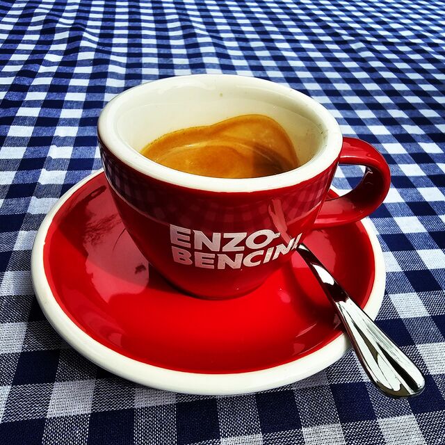 Espresso Enzo Bencini 