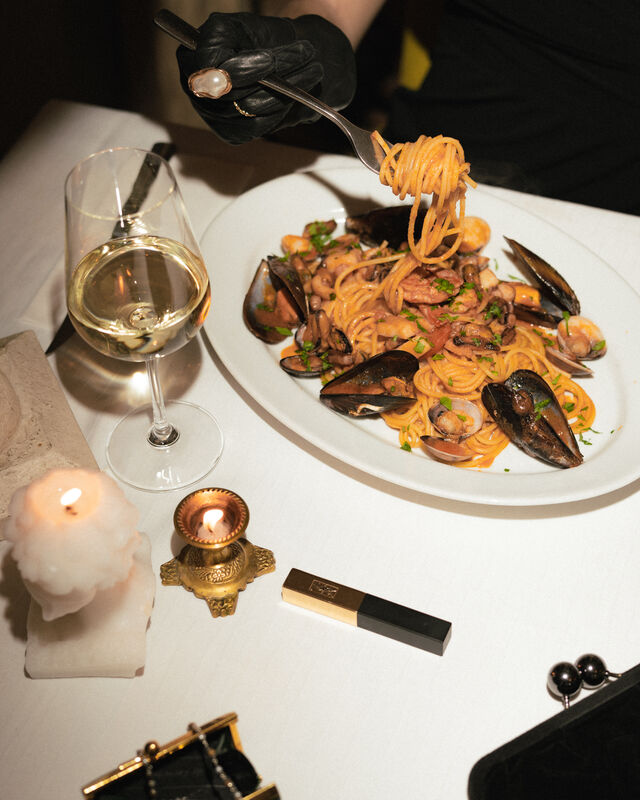 Spaghetti ai frutti di mare