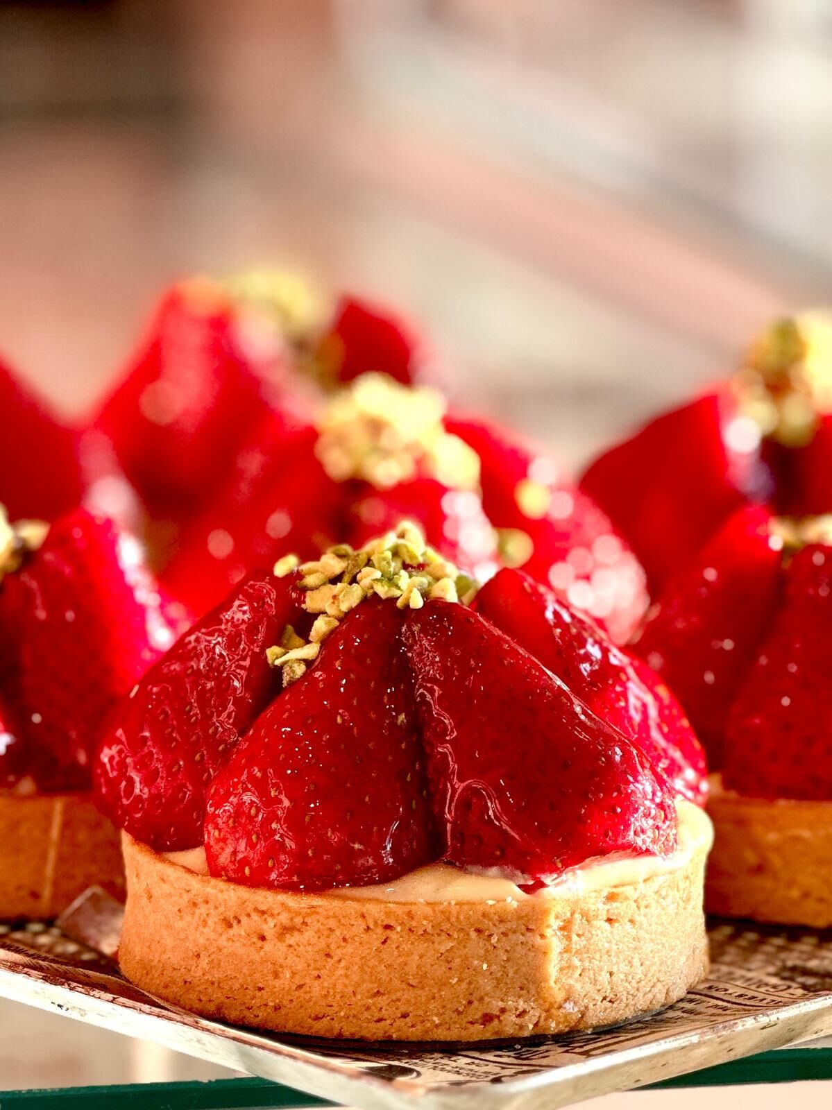 Tartelette à la fraise