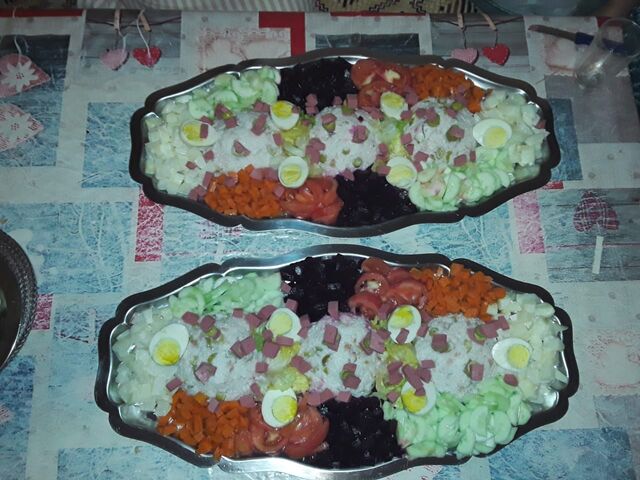 Nos salades composées (sur commande)