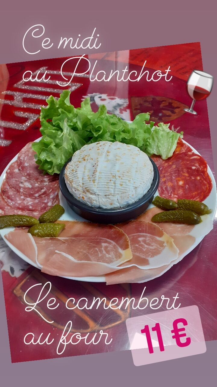 Le camembert au four