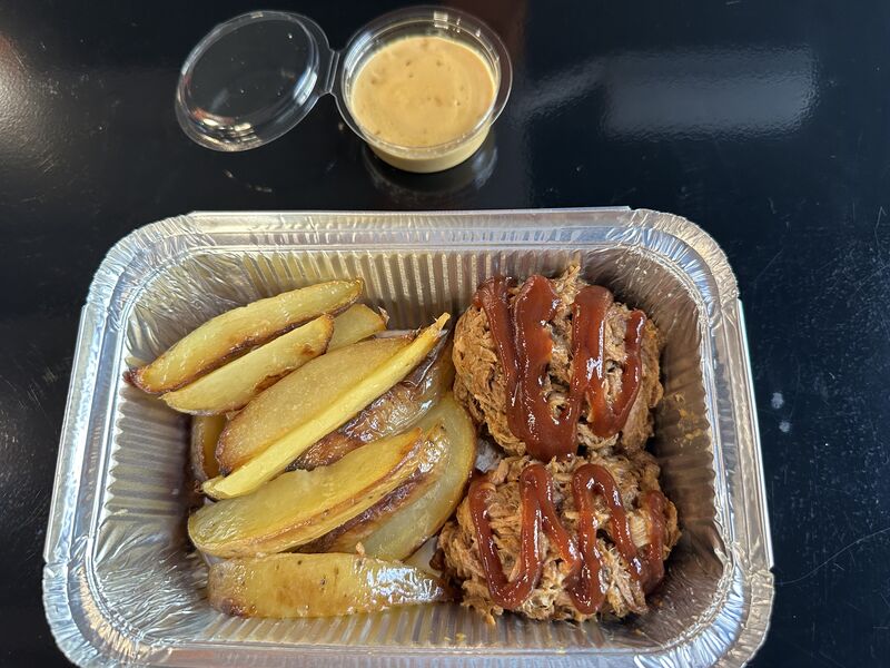 Misto Pulled Pork e Pulled Beef