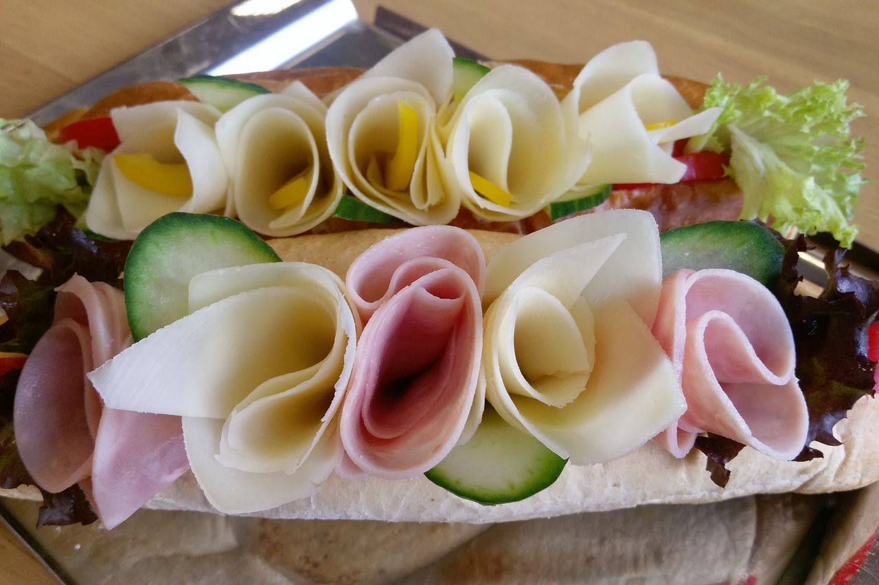 Bagety vlastní výroby