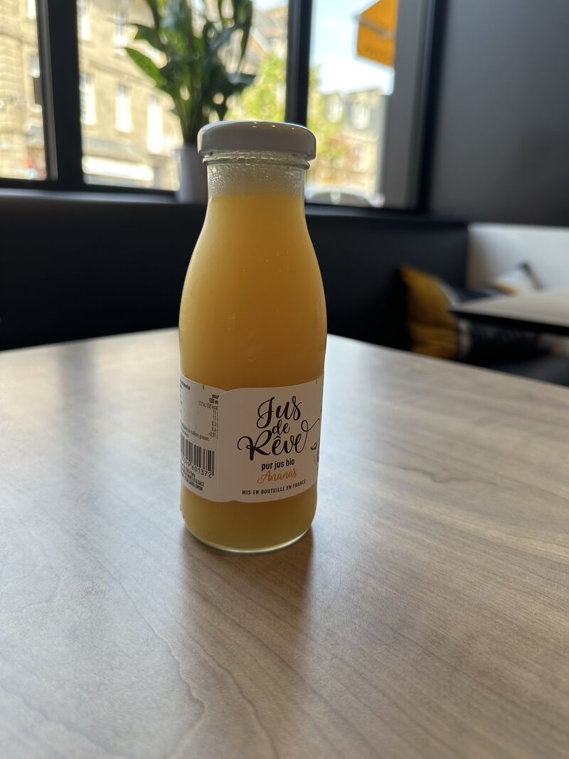 Jus ananas, pomme, orange 