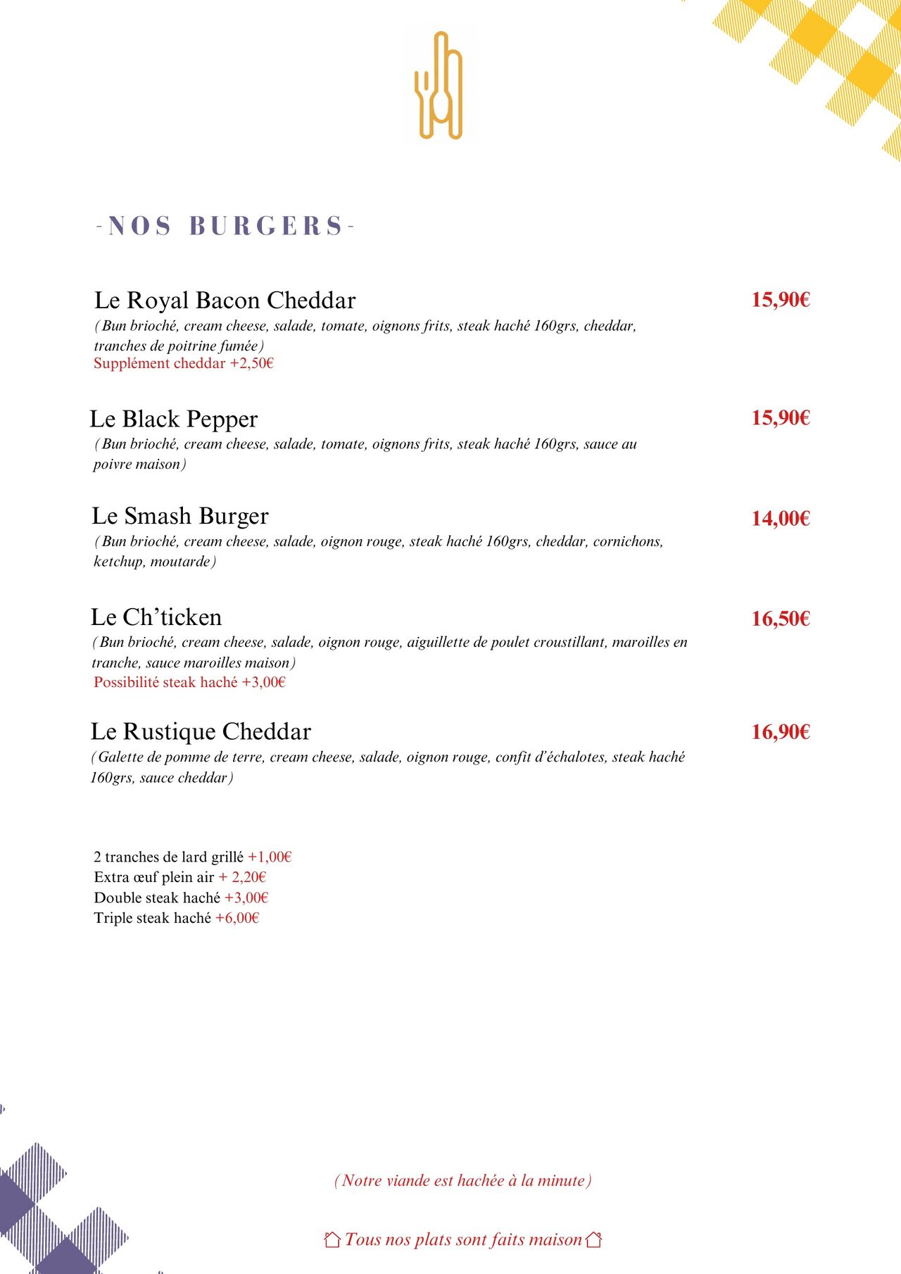 Burgers été 26