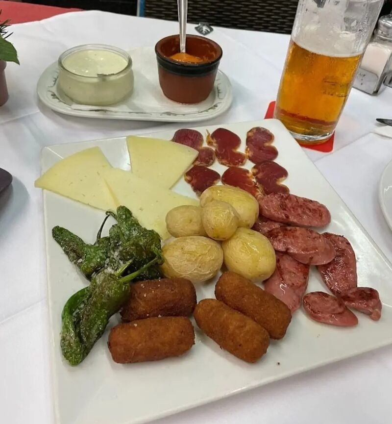 Tapas variadas