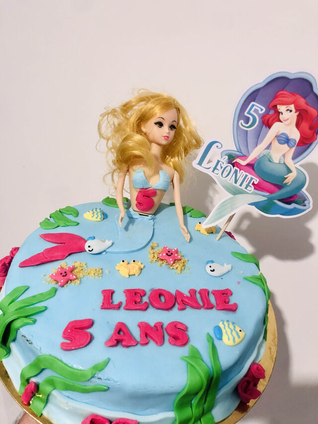 Gâteau personnalisé sur commande