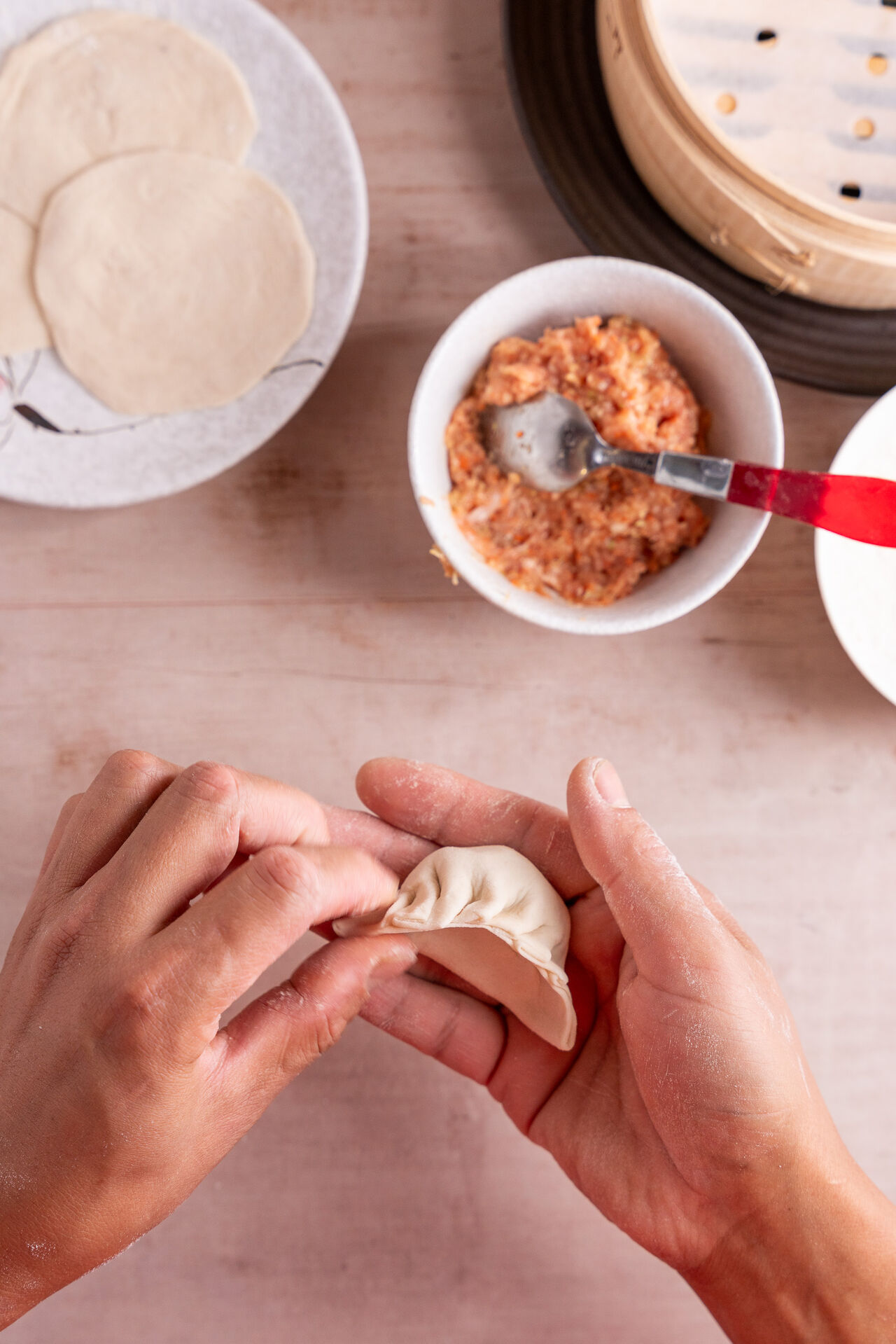Preparazione dei Ravioli