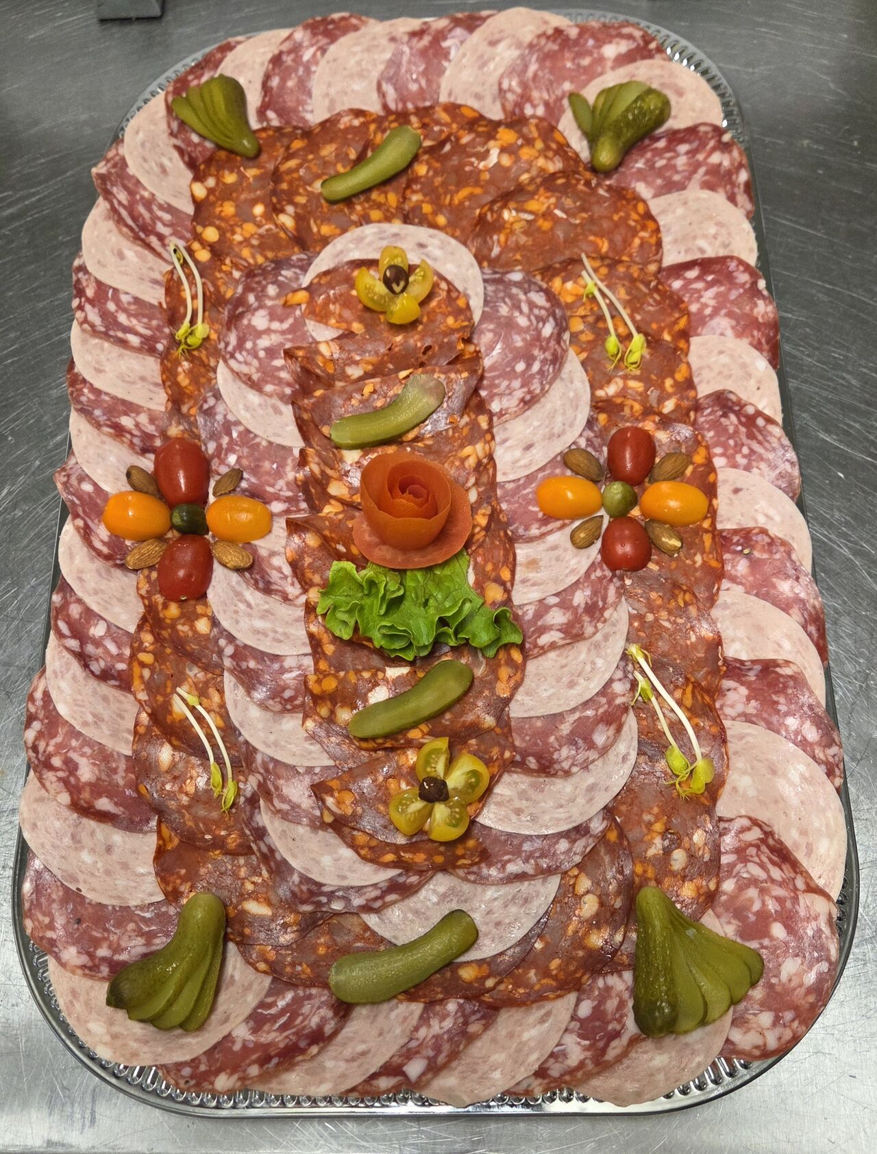 Plateau charcuterie 