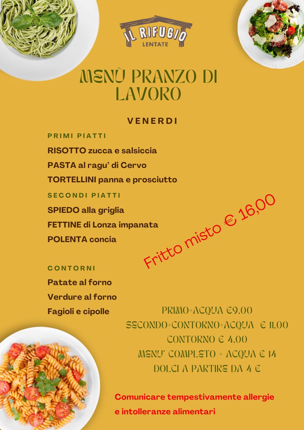 pranzo del 17 ottobre