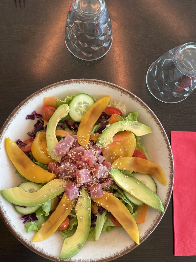 Salade éstivale au thon 