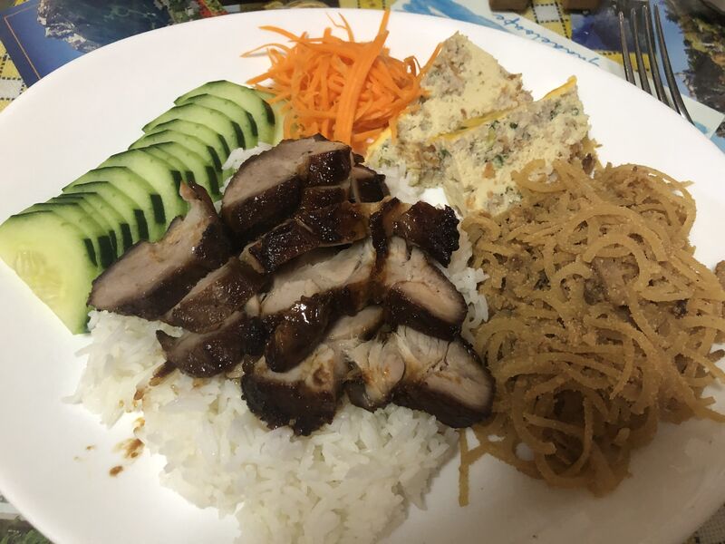 Riz aux trois trésors vietnamiens 10 €/portion
