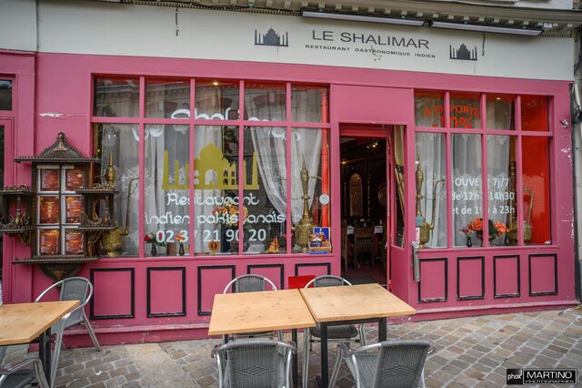 Le shalimar restaurant indien et pakistanais traditionnel 