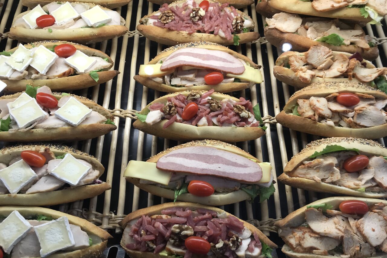 Des Sandwichs savoureux
