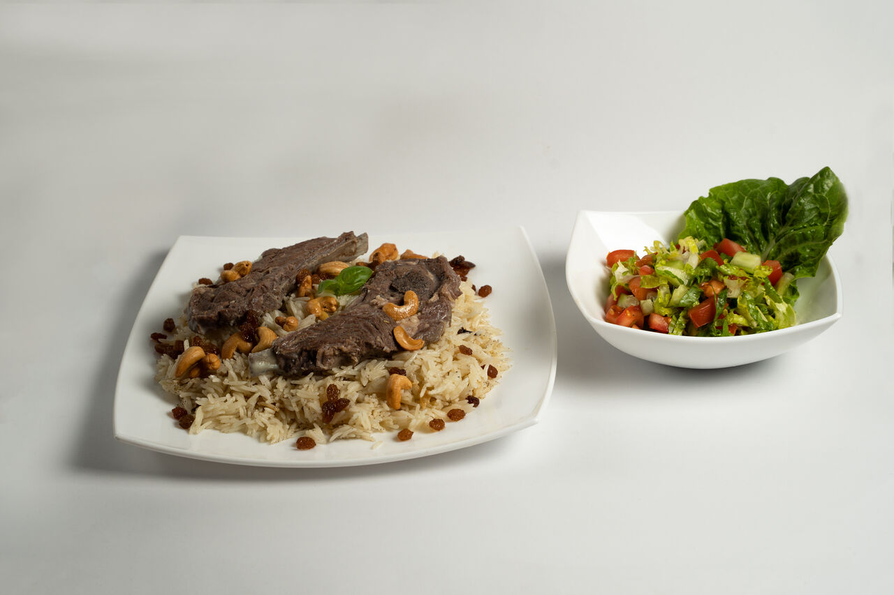 Lammfleisch Kapse