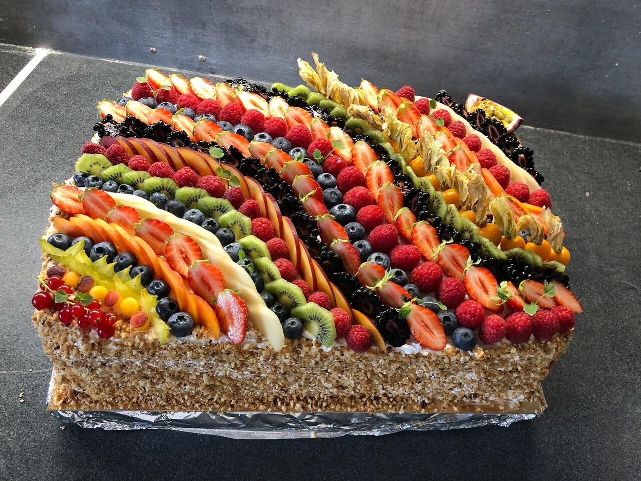 Tutti frutti 30 personnes 