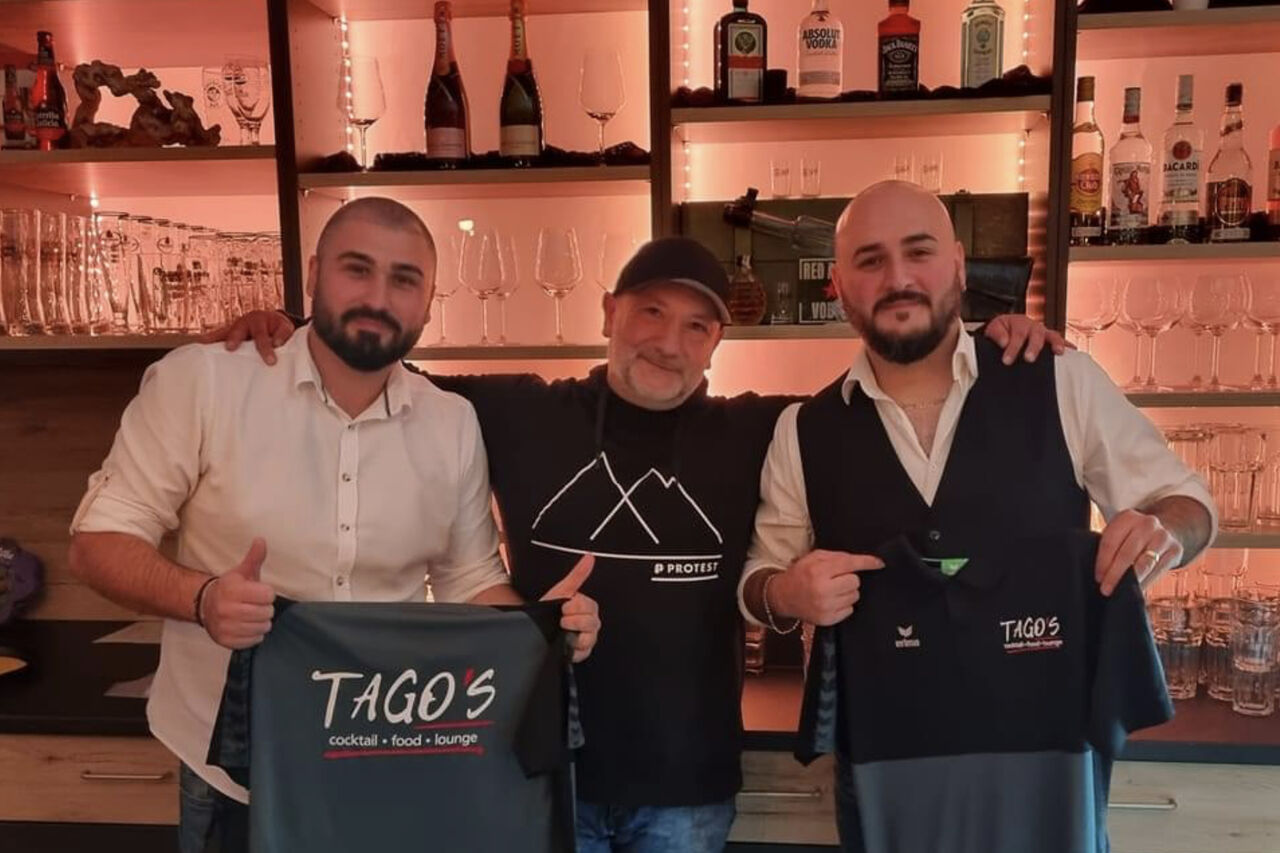 unsere neue Cockrakle Lounge