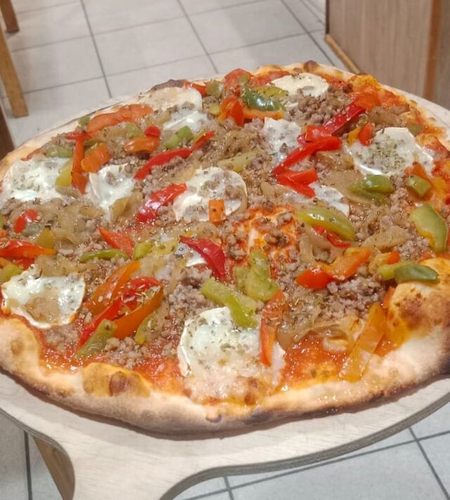 La Composée (4 ingrédients au choix) et possibilités pâte sans gluten