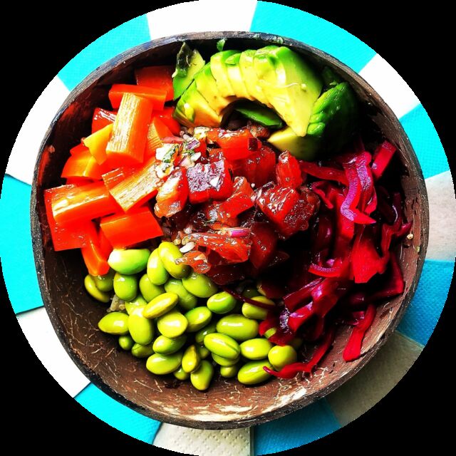 TARTARE DE THON poke&cream