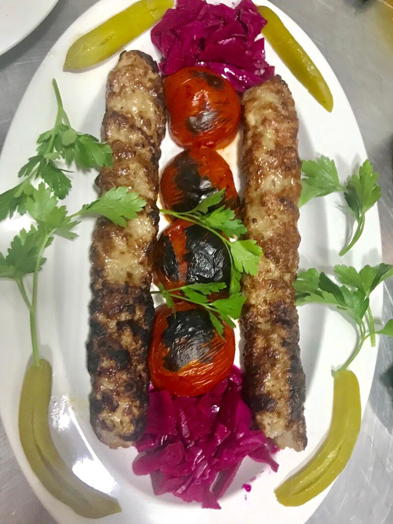 Kebab Kobideh 