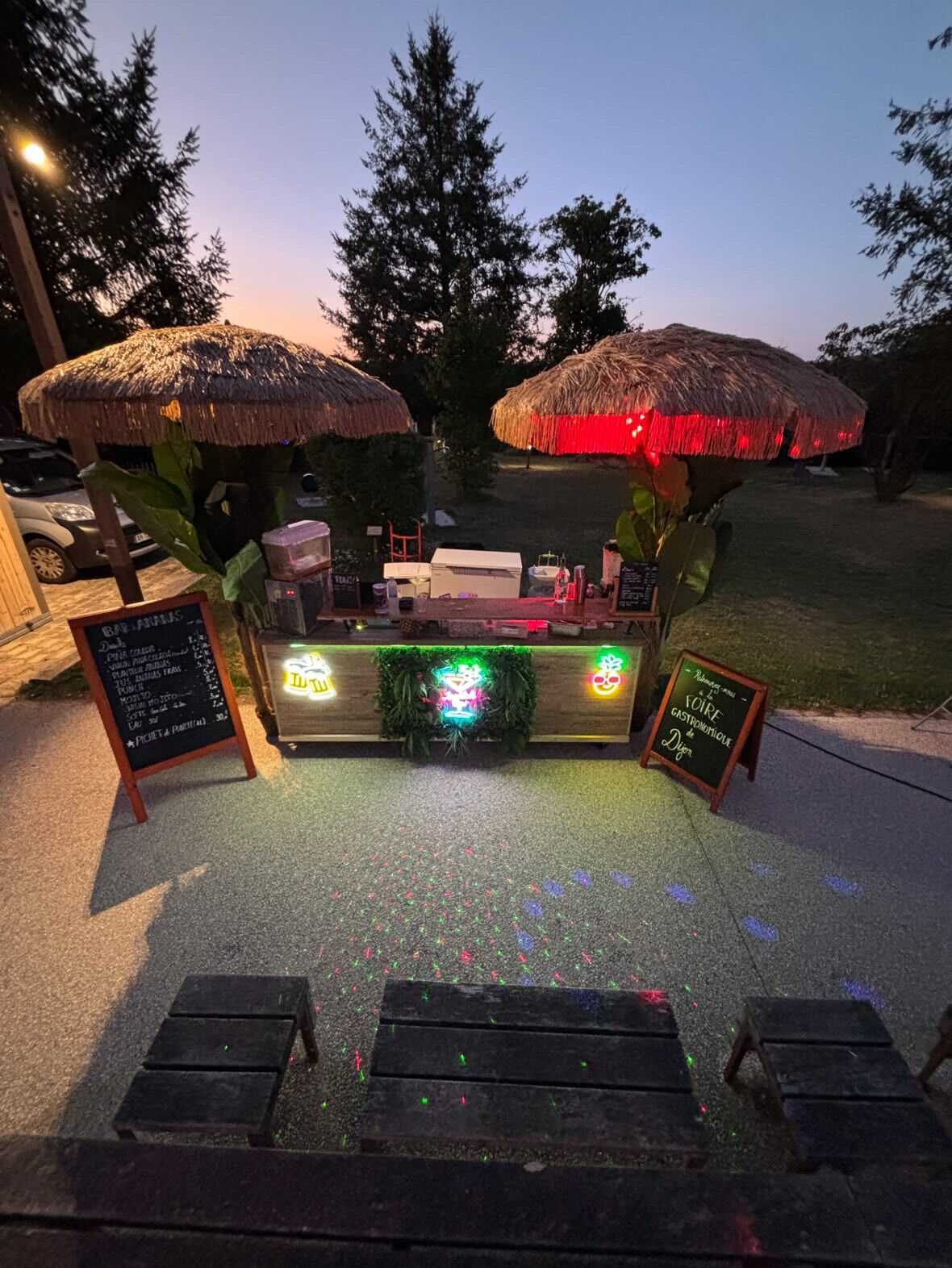 Notre stand de Nuit !