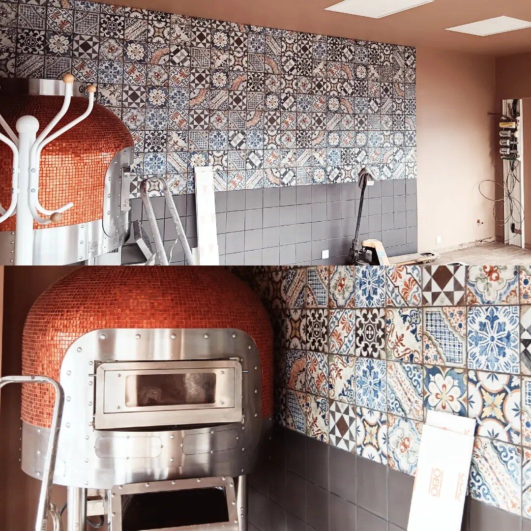  Les gros travaux sont presque terminés.