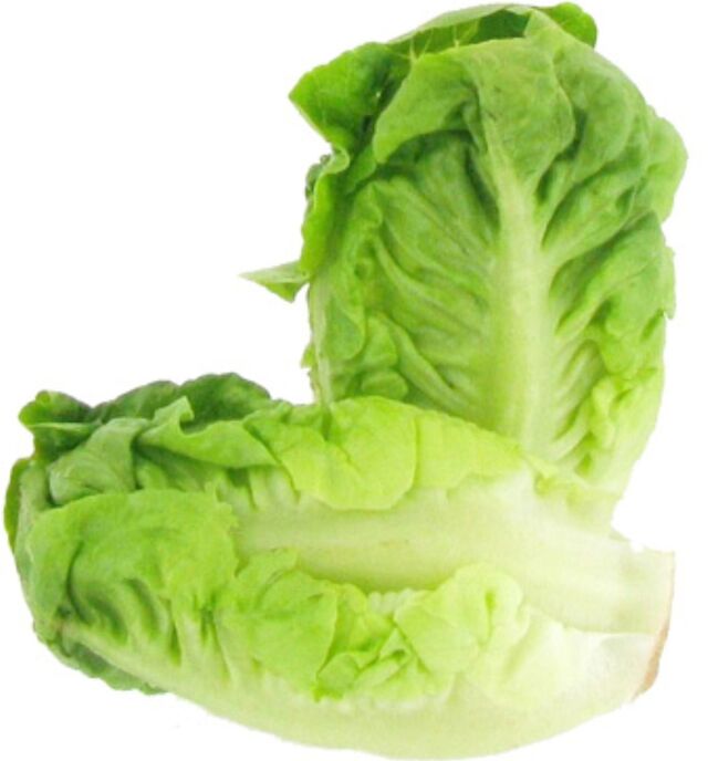 Salade cœur sucrine sachet - 1,80€