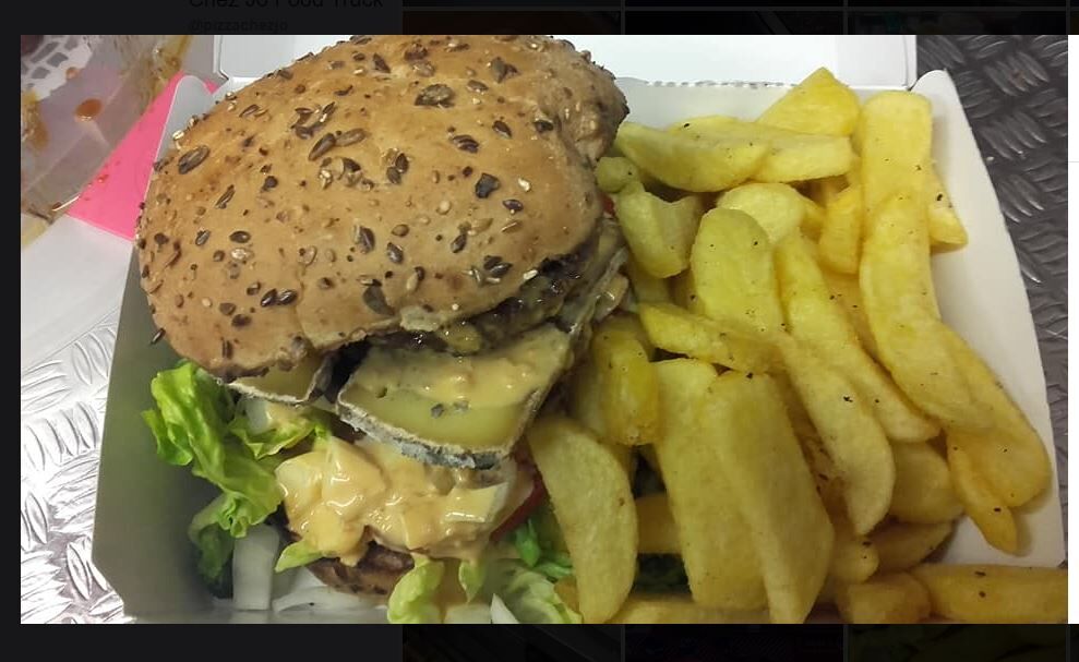 Burger - Chez Jo Food Truck
