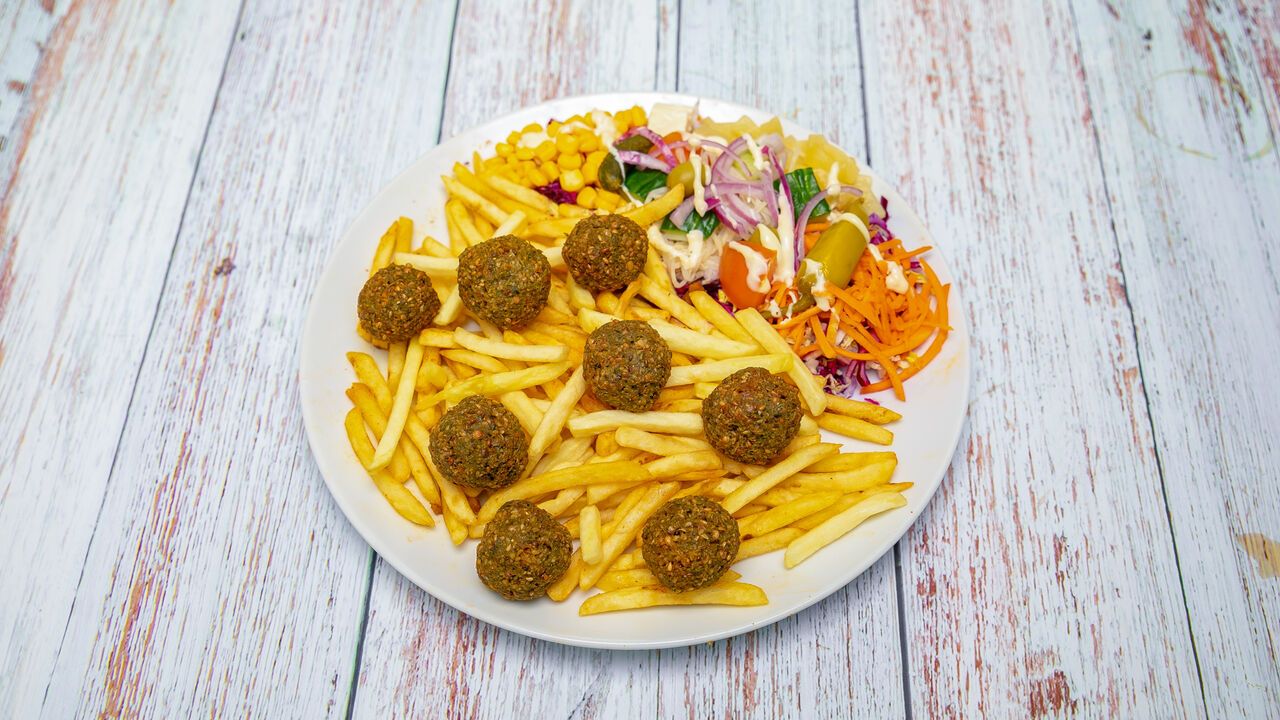Schotel Falafel