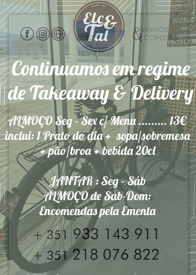 As entregas gratuitas até 5 kms.