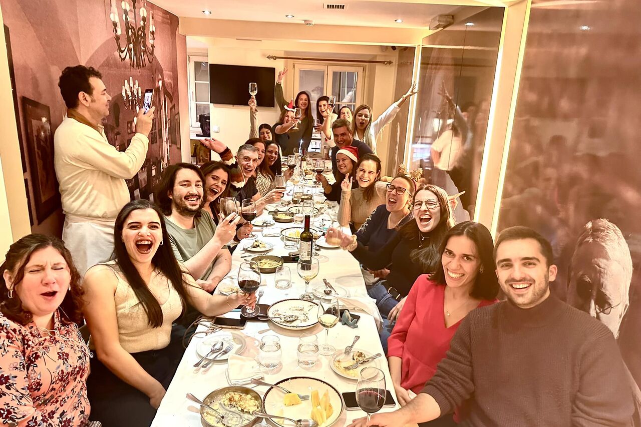 Jantar de Grupo