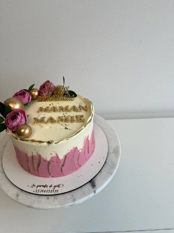 Gâteau personnalisé