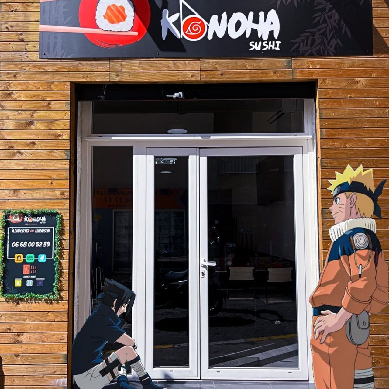 Konoha sushi votre restaurant à Marseille