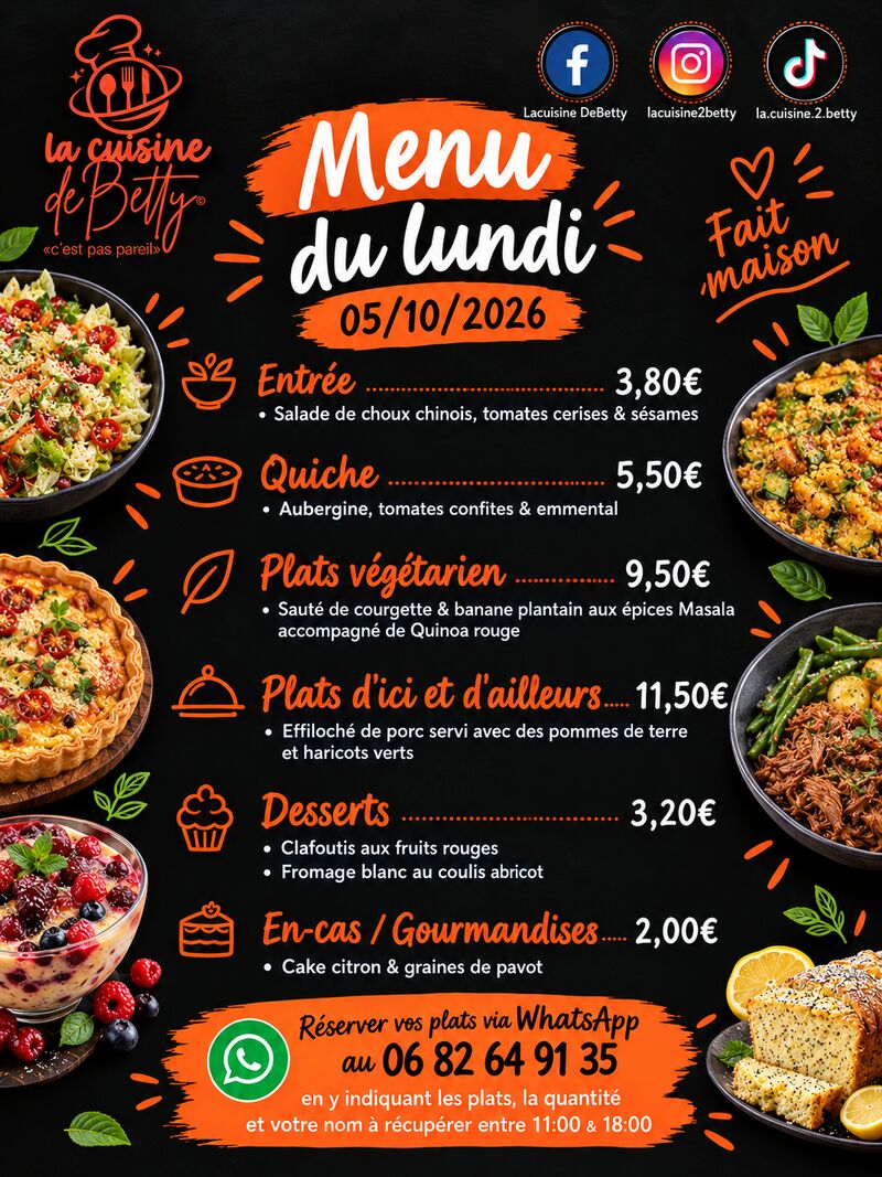 Lundi 05 octobre 