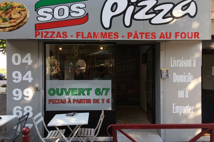 SOS Pizza - Diner Les Arcs Sur Argens | Italienne cuisine près de moi