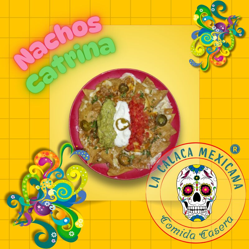 Nachos Catrina