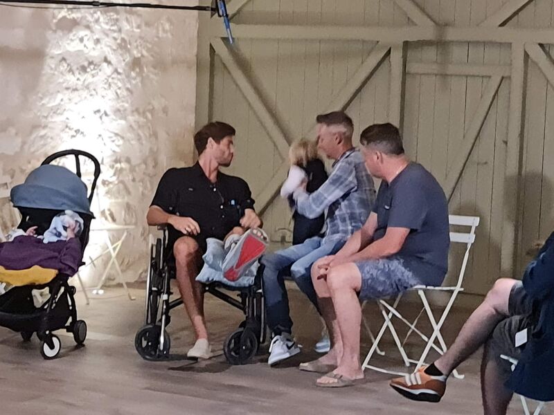 Veille de mariage d'Hillary et Giovanni au château Gassies à Latresne 