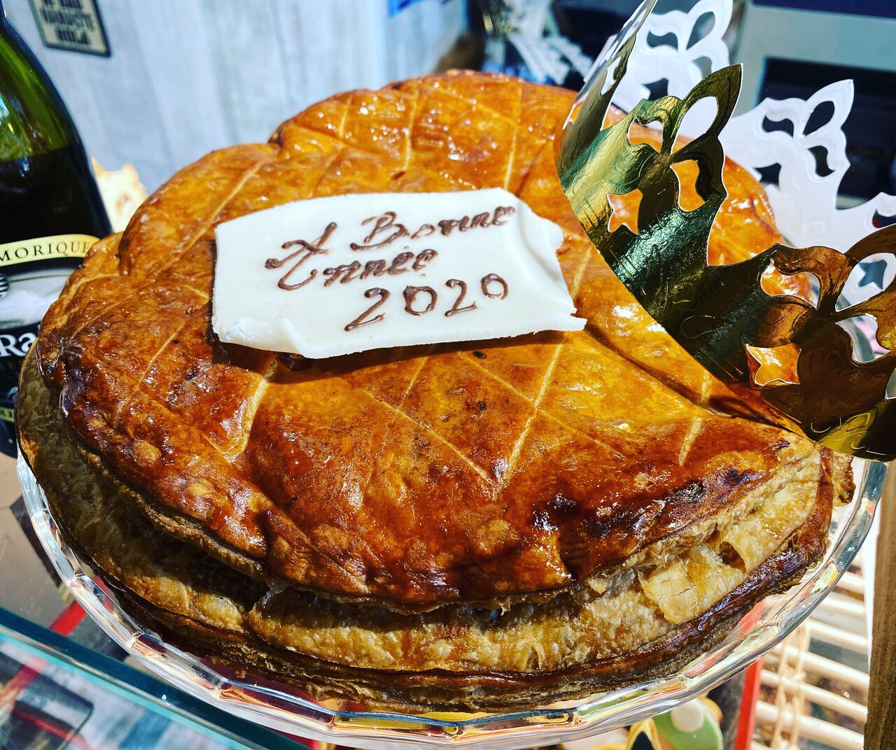 Chez Nous, on mange de la frangipane tous les Week ends de l'année!