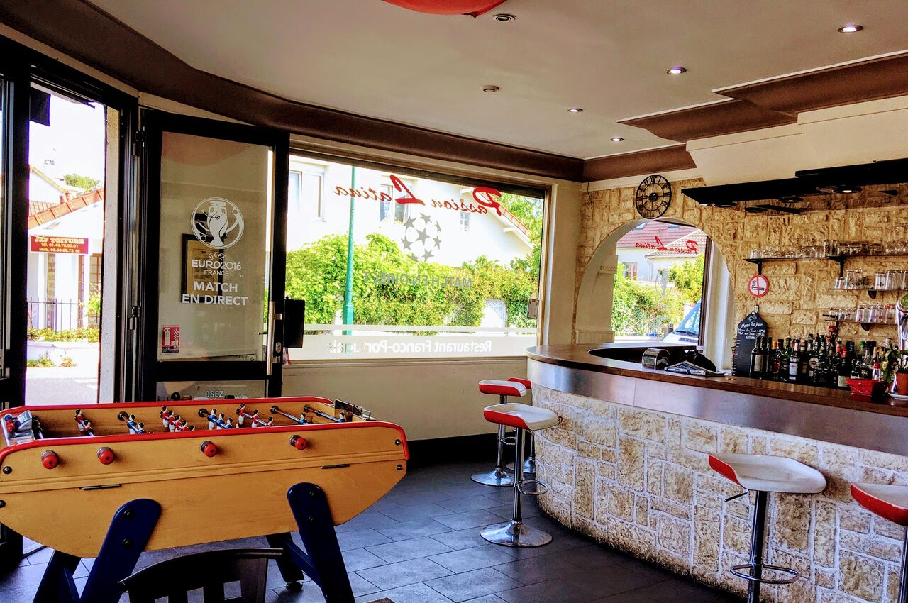 Baby foot et jeu de fléchette à Passion Latina 