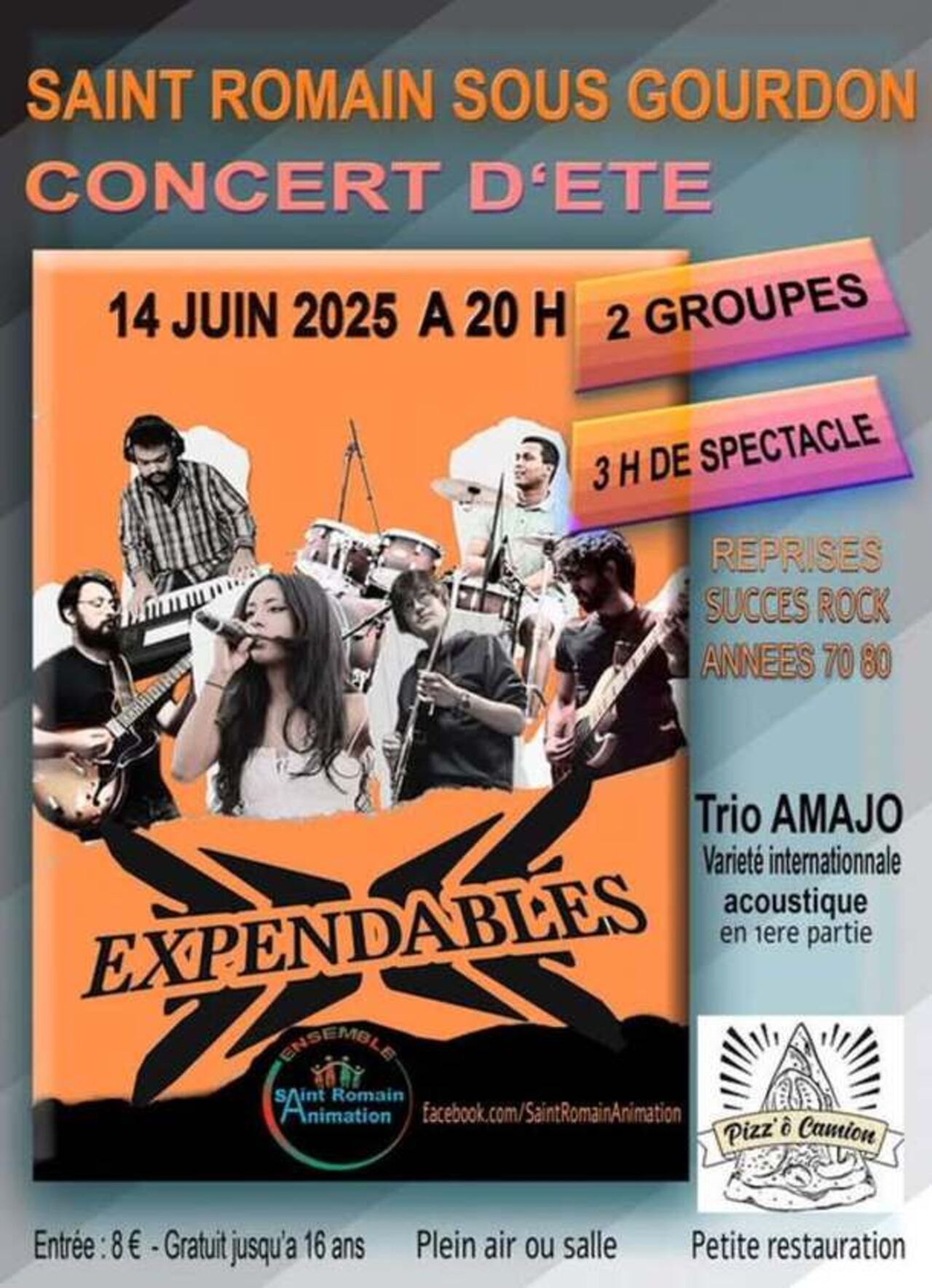 2025 - Concert St Romain sous Gourdon