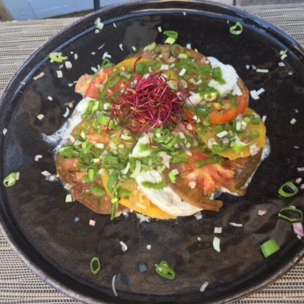 Carpaccio de Tomates/Mozzarella